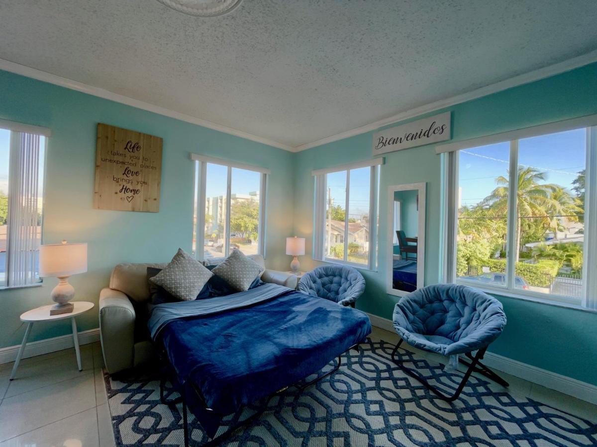 Marlins Park Suites - Apartment 4 - Cafe Colada Suite 마이애미 외부 사진