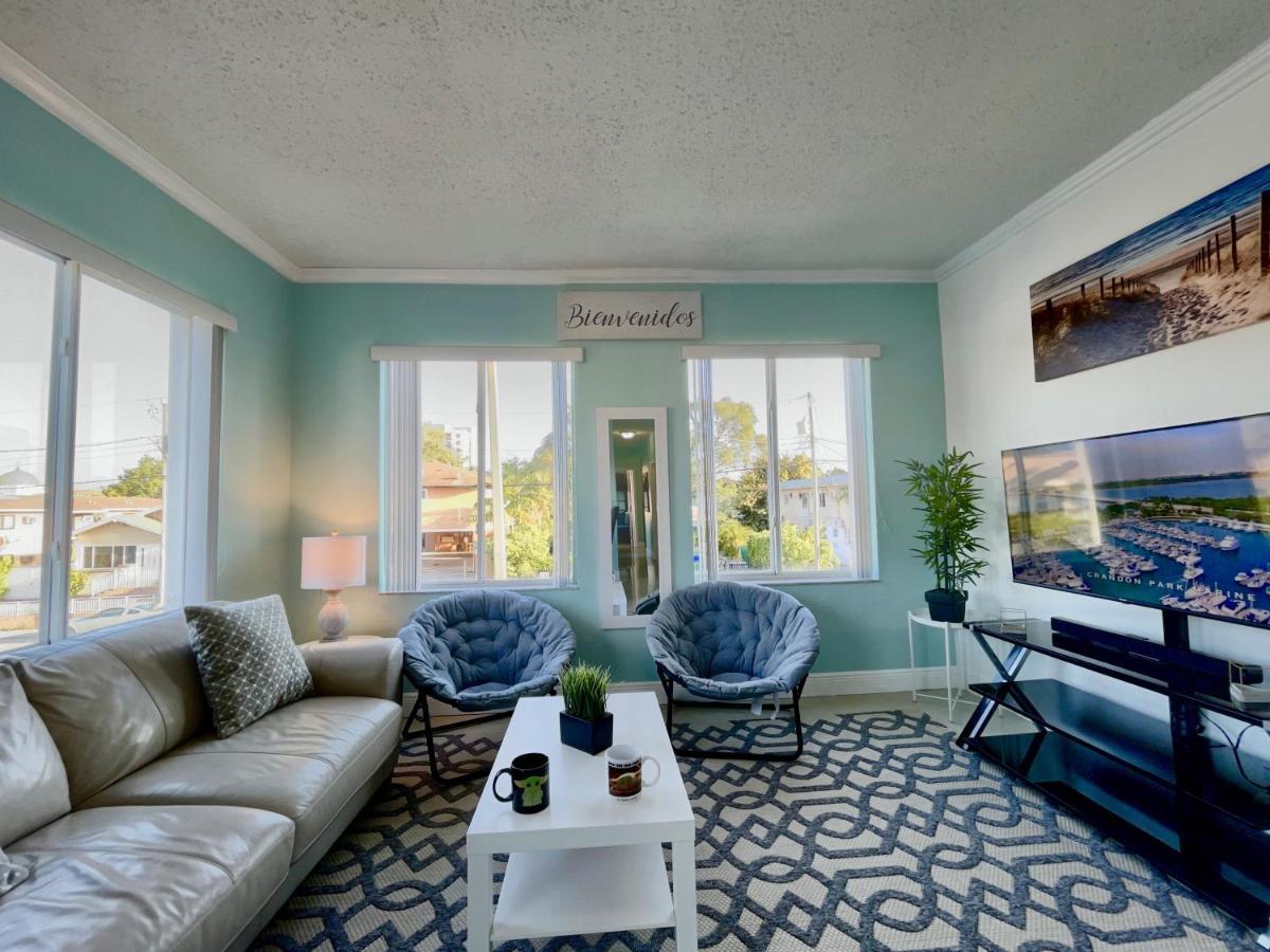 Marlins Park Suites - Apartment 4 - Cafe Colada Suite 마이애미 외부 사진