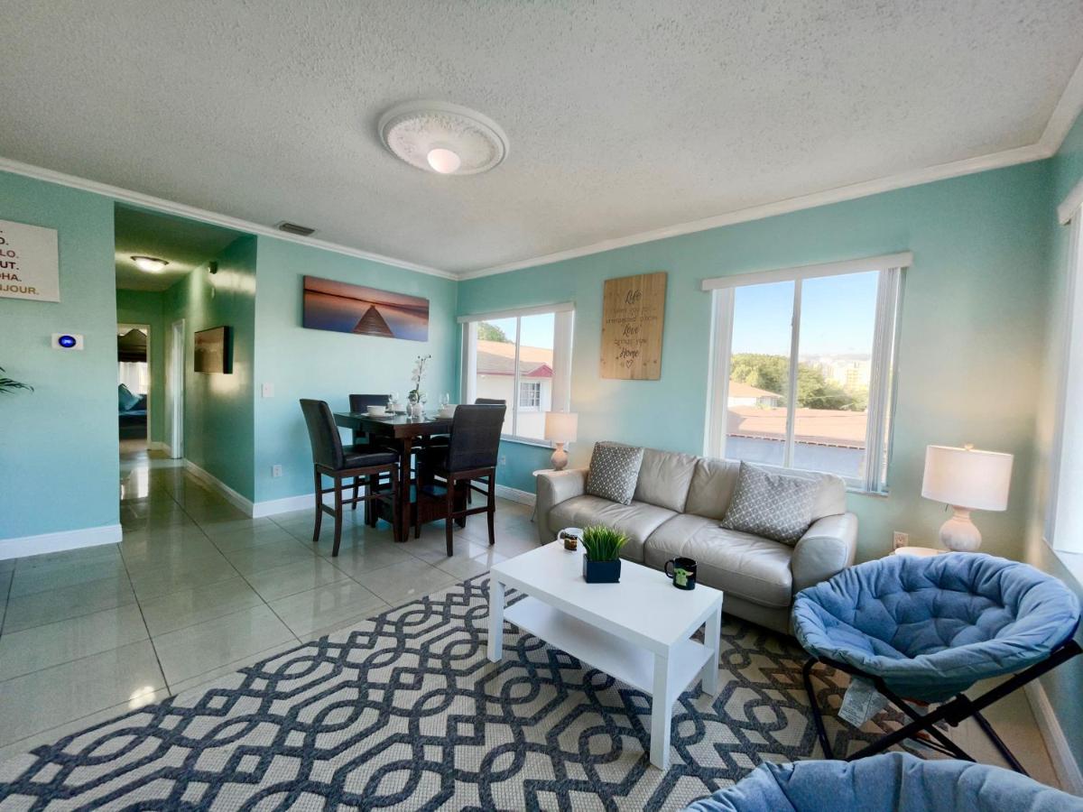 Marlins Park Suites - Apartment 4 - Cafe Colada Suite 마이애미 외부 사진