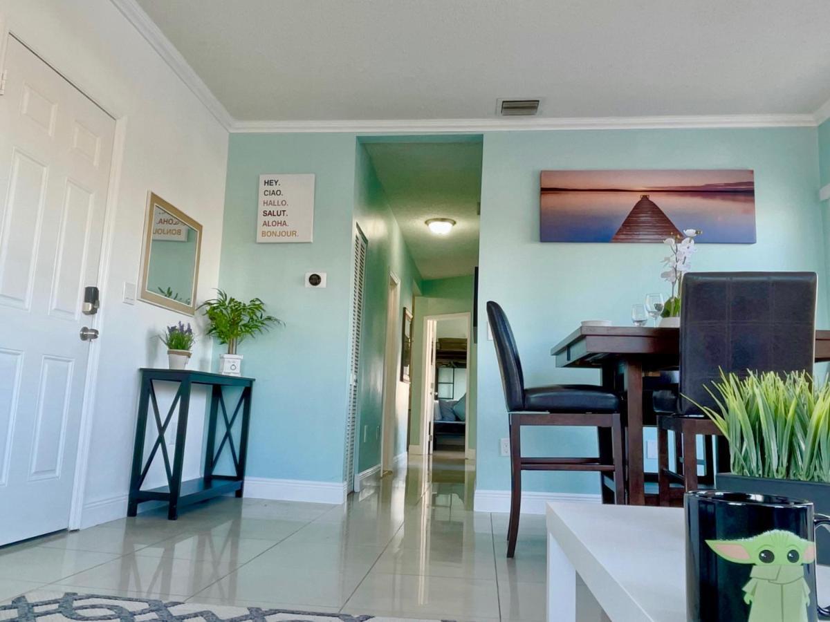 Marlins Park Suites - Apartment 4 - Cafe Colada Suite 마이애미 외부 사진