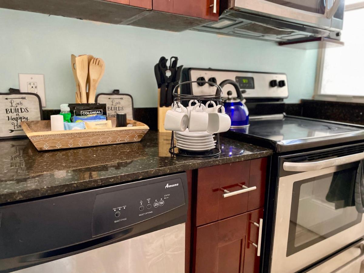Marlins Park Suites - Apartment 4 - Cafe Colada Suite 마이애미 외부 사진