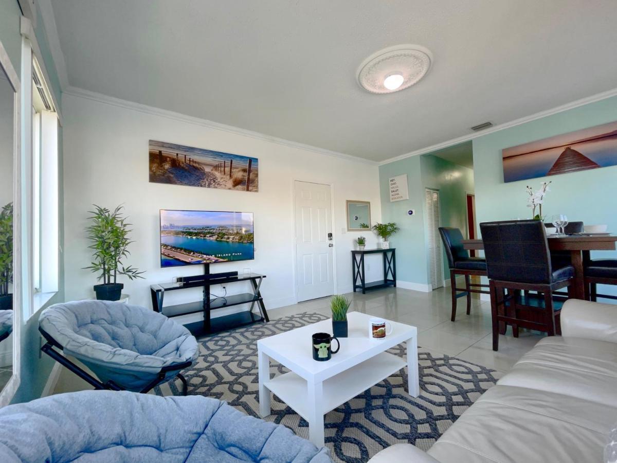 Marlins Park Suites - Apartment 4 - Cafe Colada Suite 마이애미 외부 사진