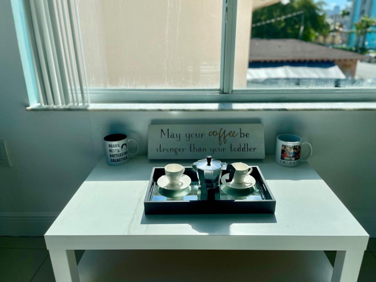 Marlins Park Suites - Apartment 4 - Cafe Colada Suite 마이애미 외부 사진