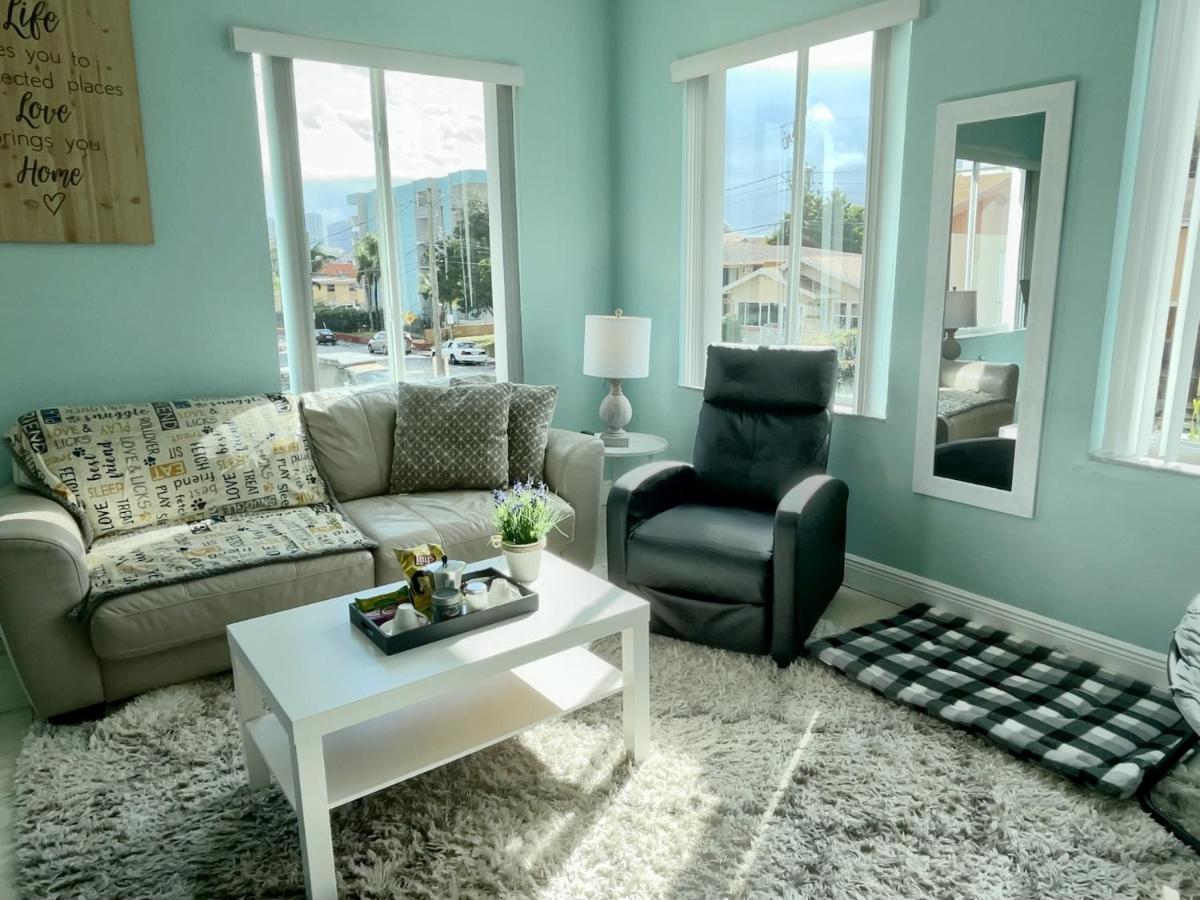 Marlins Park Suites - Apartment 4 - Cafe Colada Suite 마이애미 외부 사진